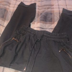 Stretch Capri Jogger Pants